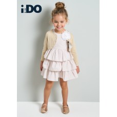 STRIPED DRESS IDO